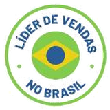 Líder de vendas no Brasil